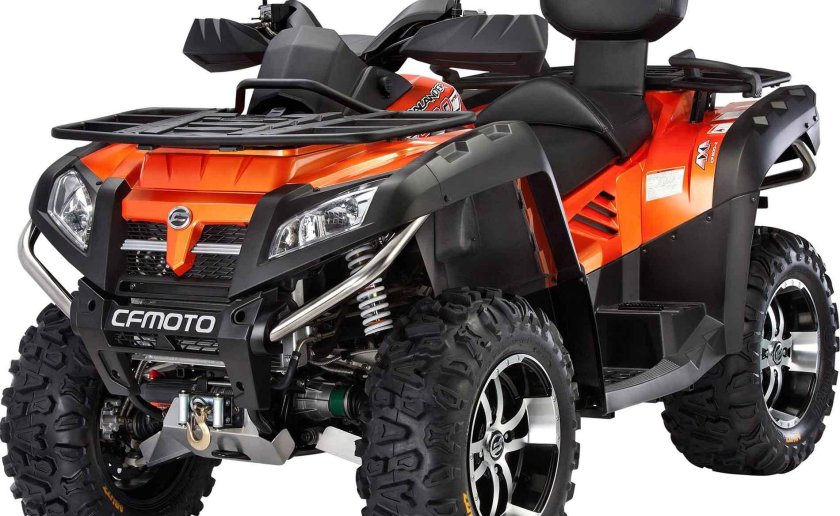 Квадроцикл CF Moto 800