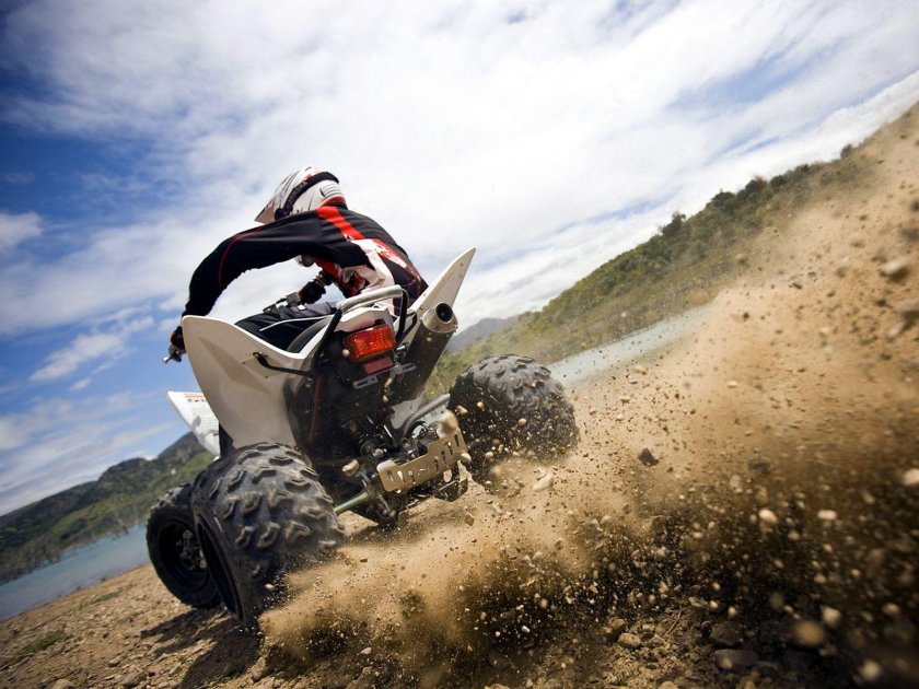 Yamaha Raptor 250