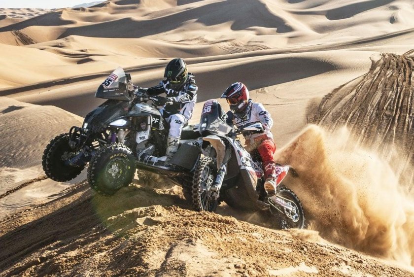 Париж Дакар мотоциклы