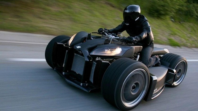 Квадроцикл Wazuma v8