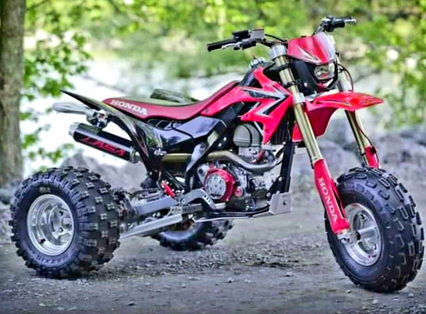 Honda ATC 450r