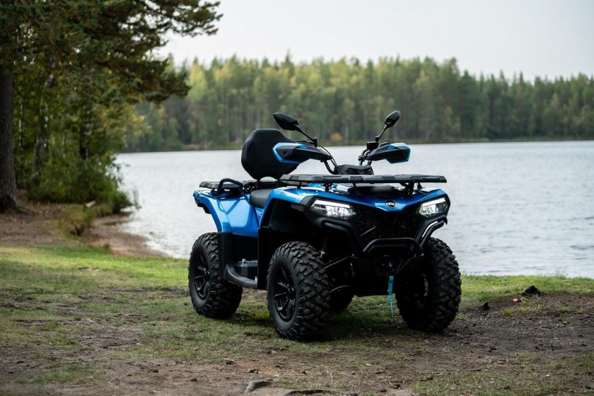 500 Кубовый квадроцикл