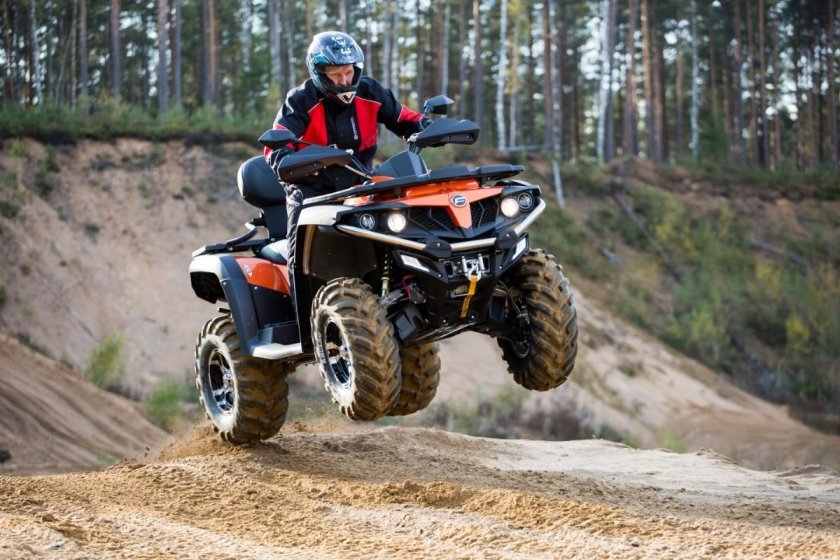 CF Moto 400 квадроцикл