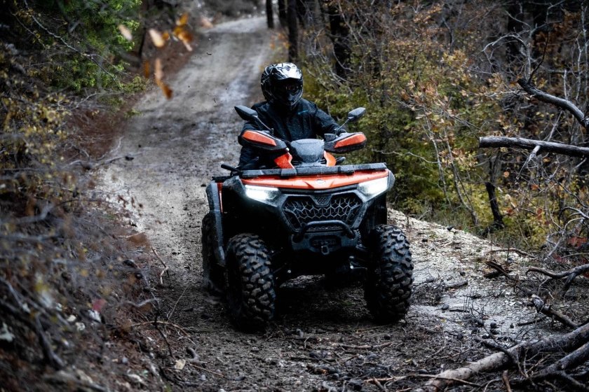 CF Moto 110 квадроцикл