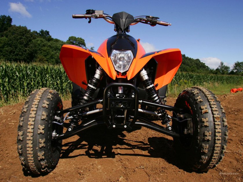 Квадроцикл КТМ 525