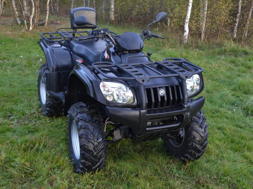 Квадроцикл CF Moto 500