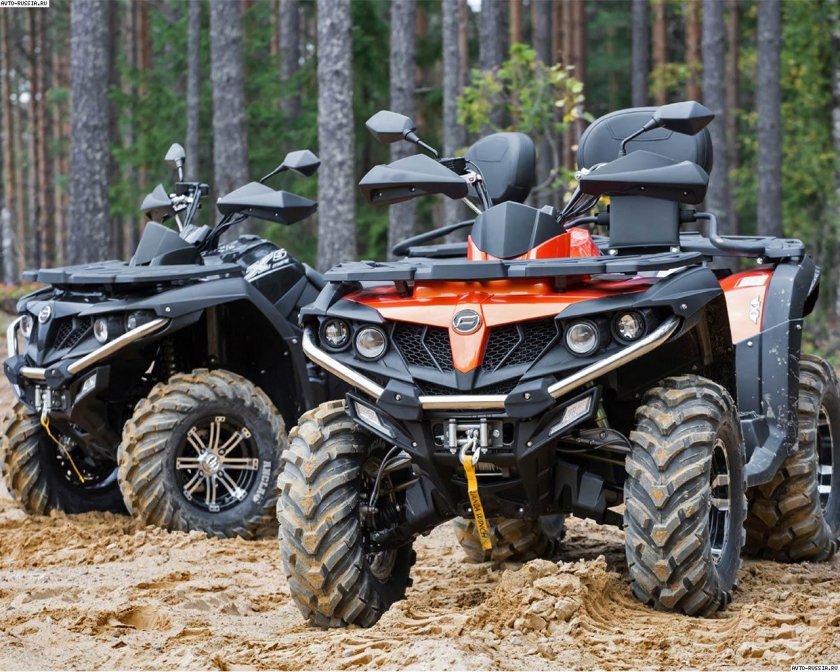 Квадроцикл CFMOTO x5