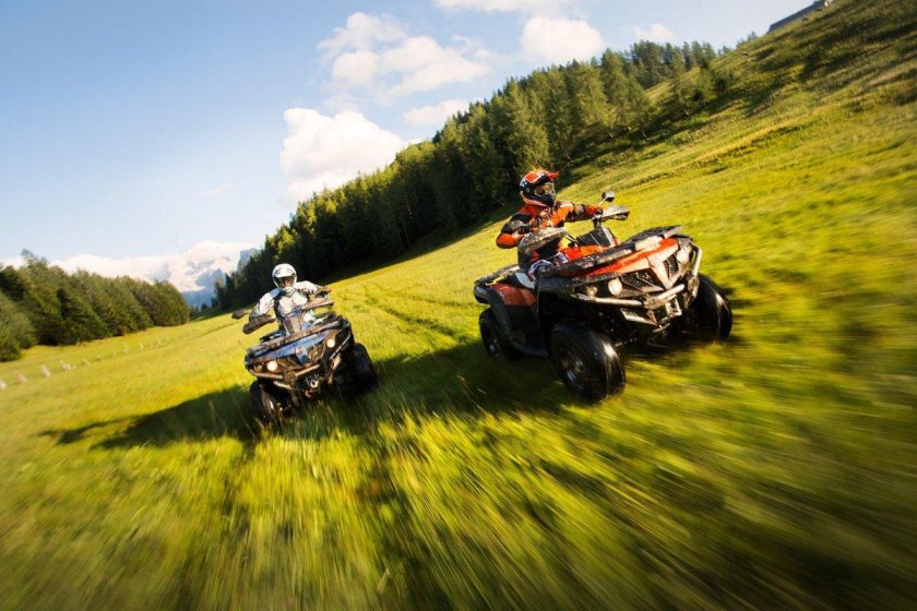 CF Moto квадроциклы 550