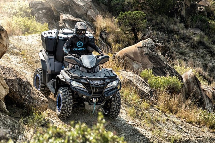 Квадроцикл CFMOTO CFORCE 1000