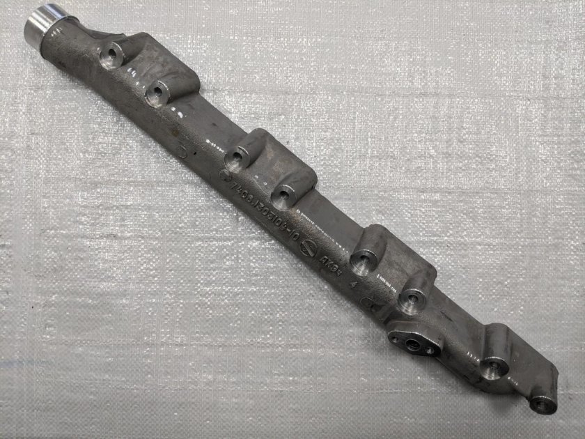 Труба водяная правая КАМАЗ 7406-1303104-10