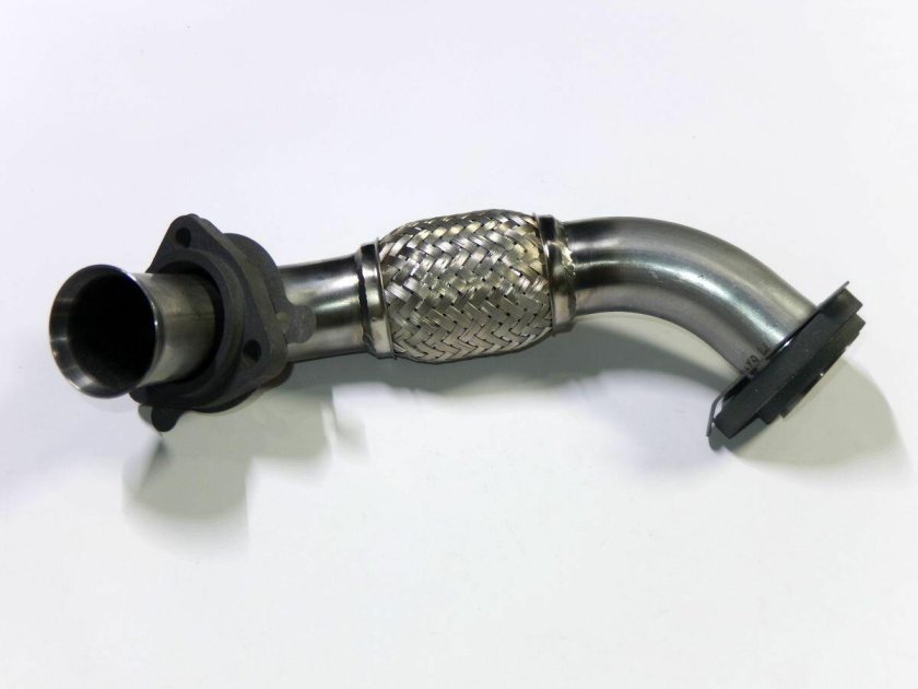 Труба турбокомпрессора КАМАЗ 6520 евро 4