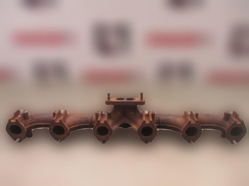 Коллектора выпускного om457