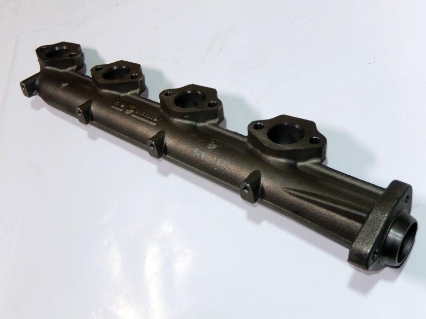 Коллектор выпускной левый КАМАЗ евро 4