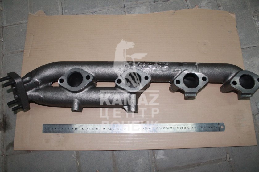 Коллектор выпускной евро 2 КАМАЗ правый