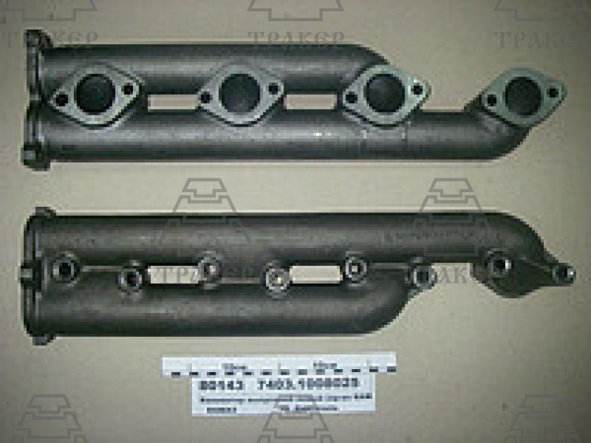 Коллектор выпускной КАМАЗ 740 левый