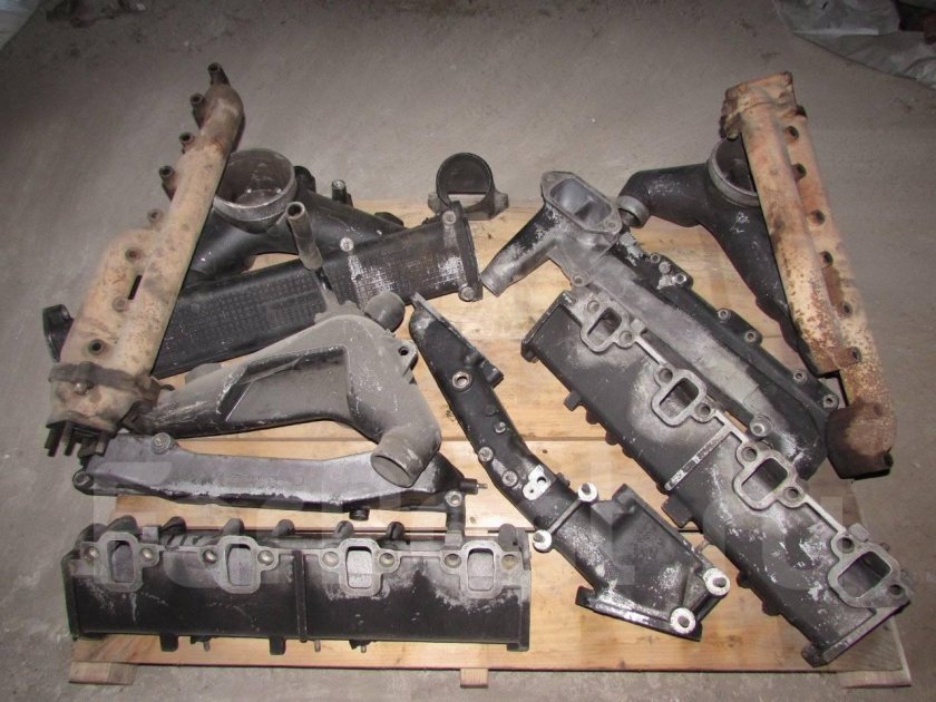 Впускной коллектор КАМАЗ 740