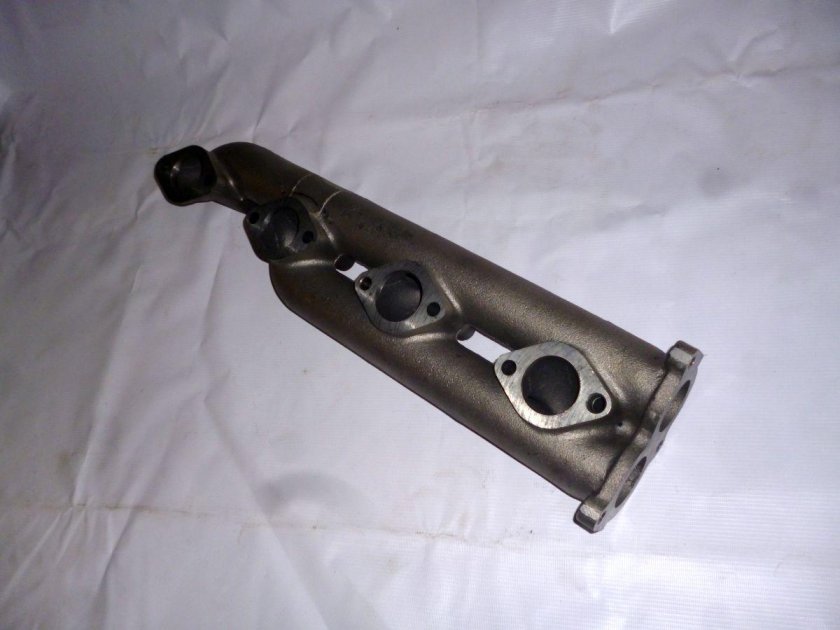 Коллектор выпускной КАМАЗ 740 левый