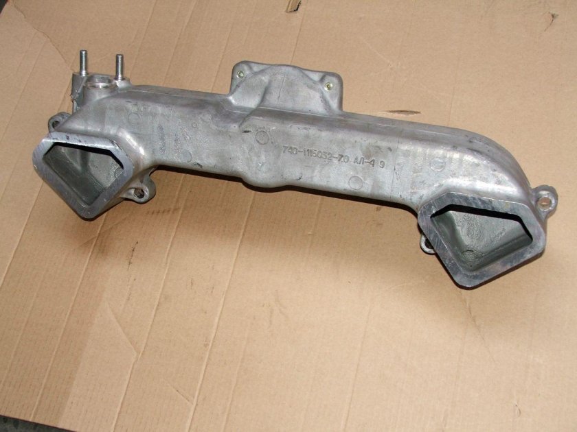 Патрубок КАМАЗ 740-1115032