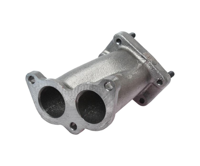 Патрубок выпускной левый 7406.1008031