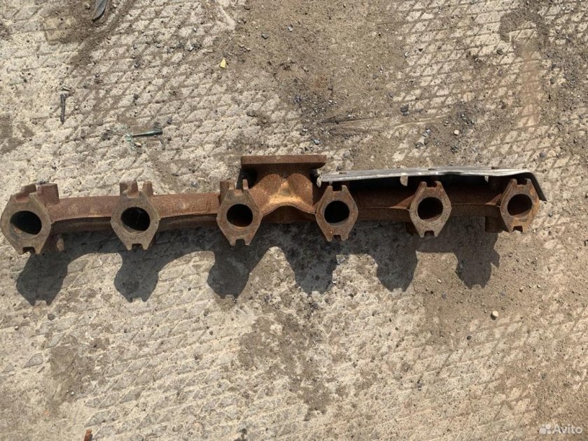 Выпускной коллектор КАМАЗ 5490 k5