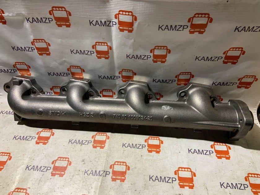 Коллектор выпускной КАМАЗ евро