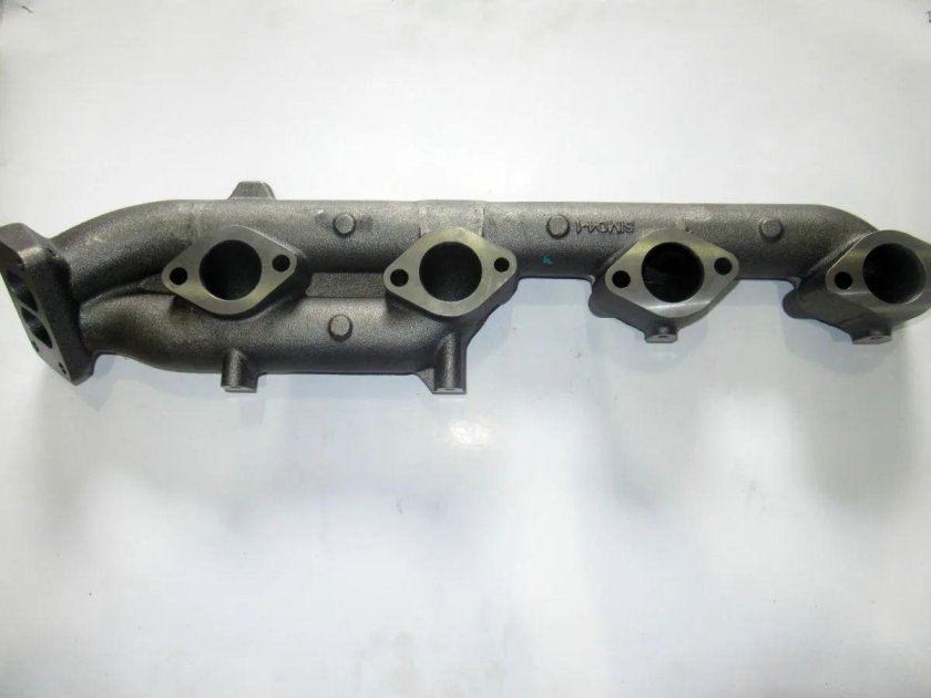 Коллектор выпускной КАМАЗ евро 4 правый