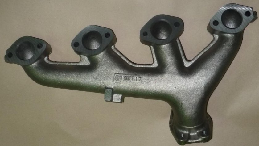 Коллектор выпускной КАМАЗ 740