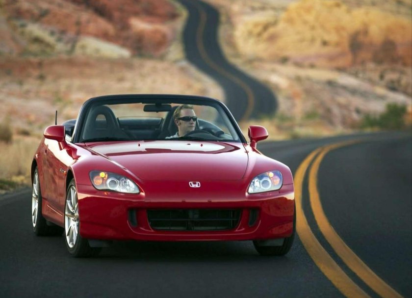 Honda s2000 i