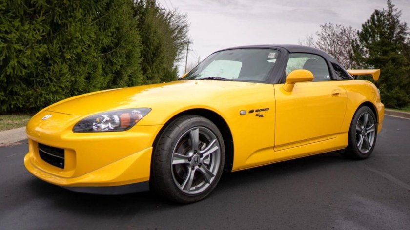 Honda s2000 CR