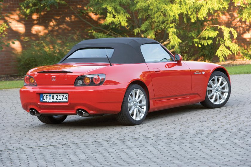 Honda s2000 родстер