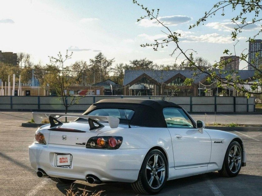 Honda s2000 Джонни трана