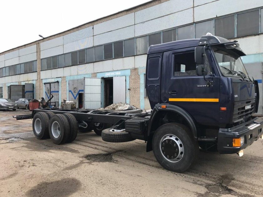 КАМАЗ 53229 бортовой