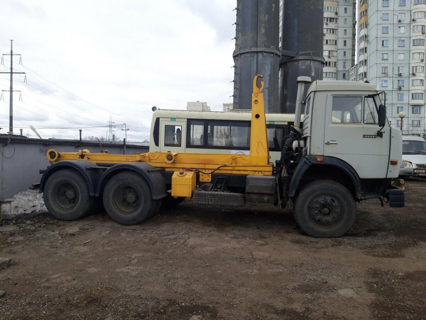 КАМАЗ 53229 С низкой кабиной