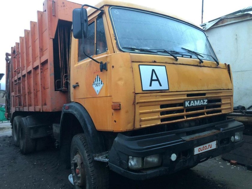 КАМАЗ 53229 самосвал