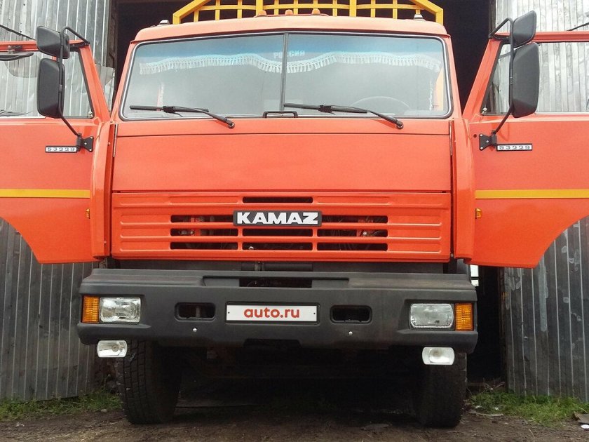 КАМАЗ 53229 сортиментовоз