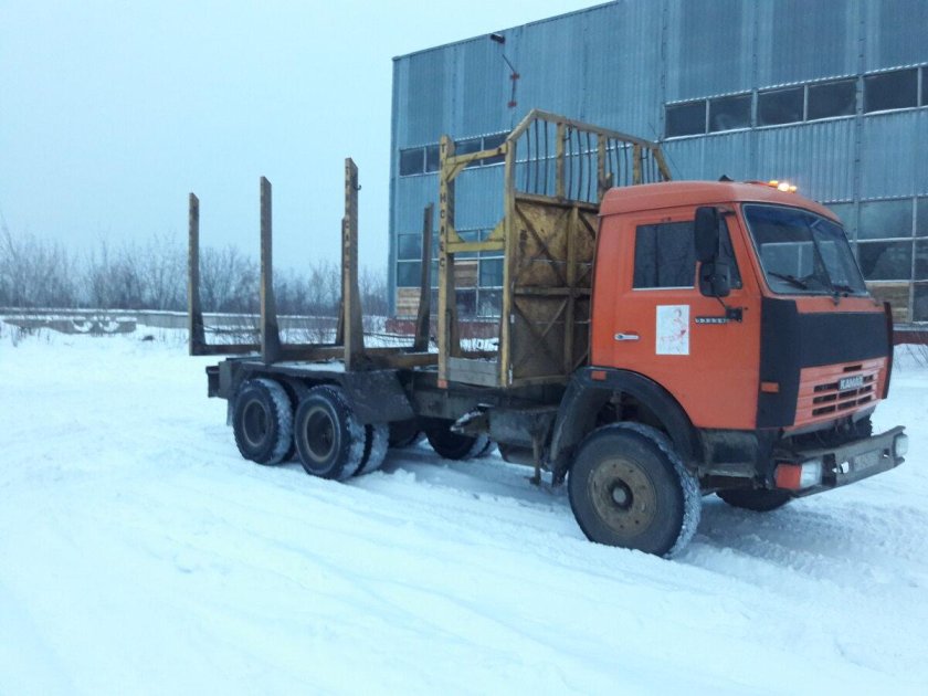 КАМАЗ 53229 сортиментовоз