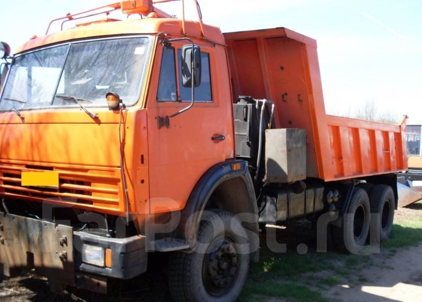 КАМАЗ 53229 самосвал