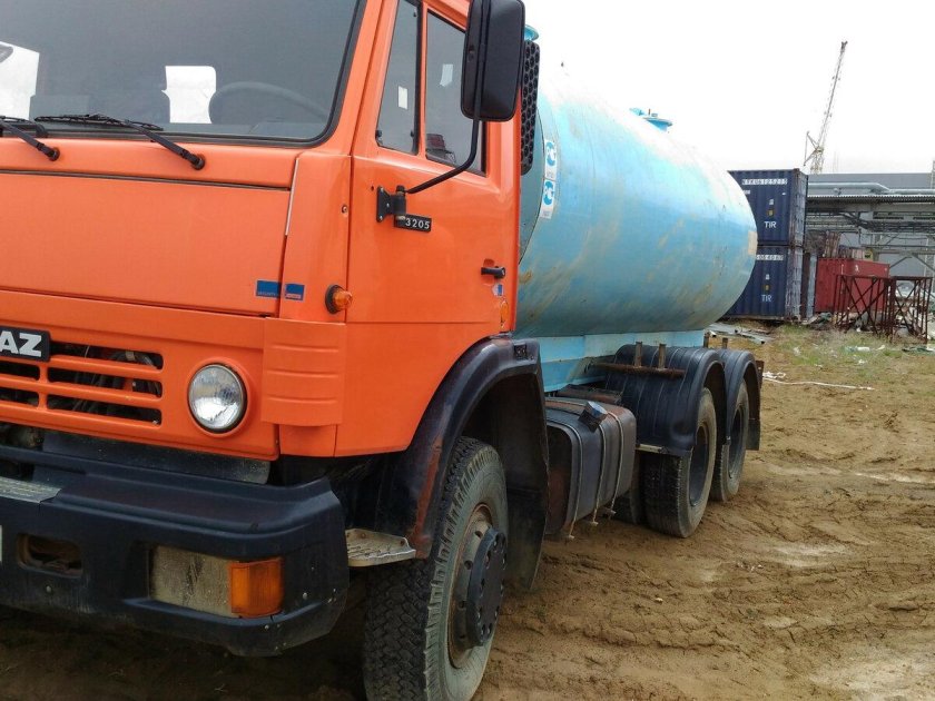 КАМАЗ 53229-15 56586