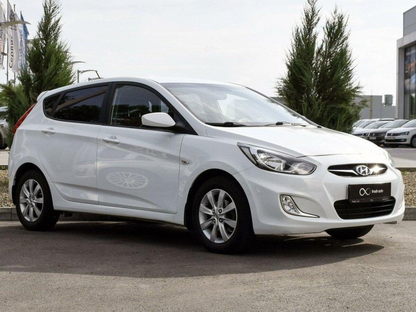 Hyundai Solaris 2011 Hatchback