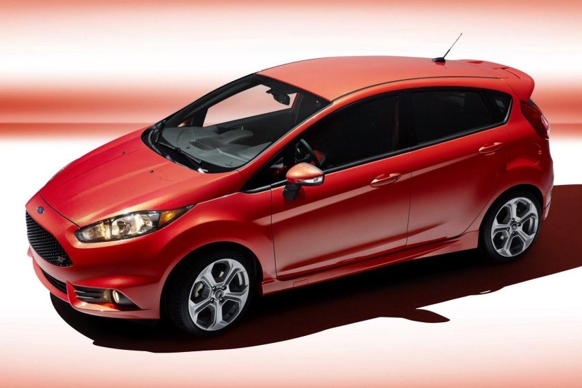 Форд Фиеста РС