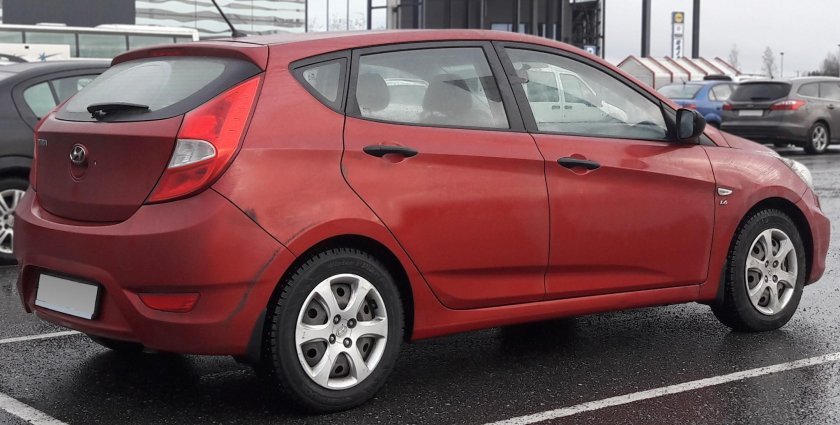 Хендай Солярис хэтчбек