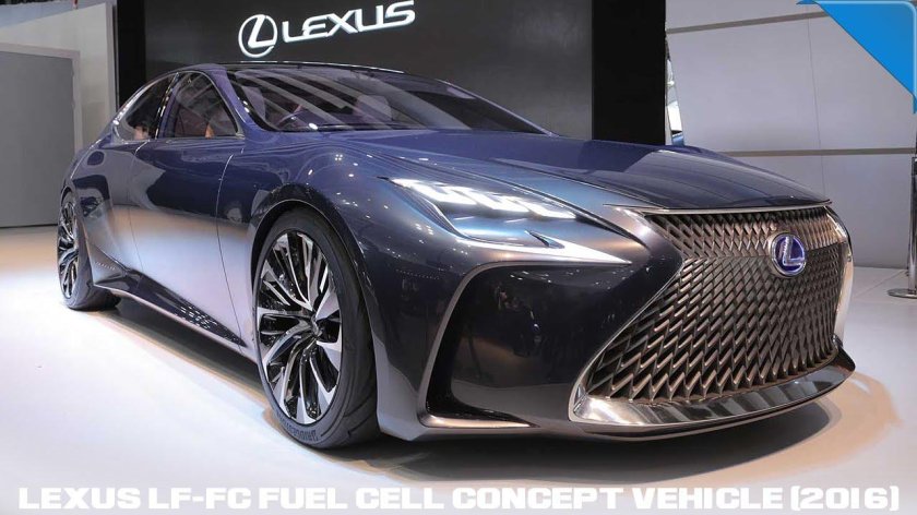 Лексус электрокар