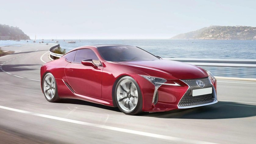 Лексус LF LC 500