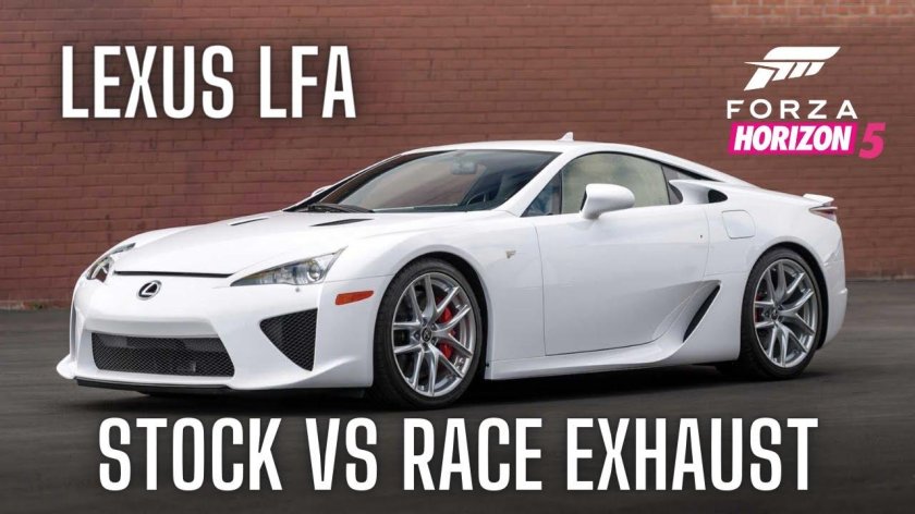 Lexus LFA 2021