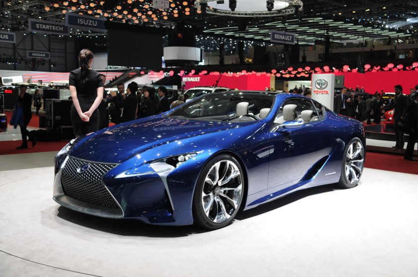 Lexus LF-LC Blue Concept