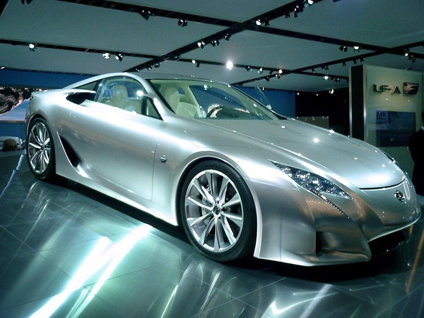 Lexus LFA Concept 2007