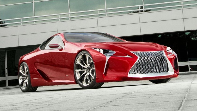 Lexus LF LC 500