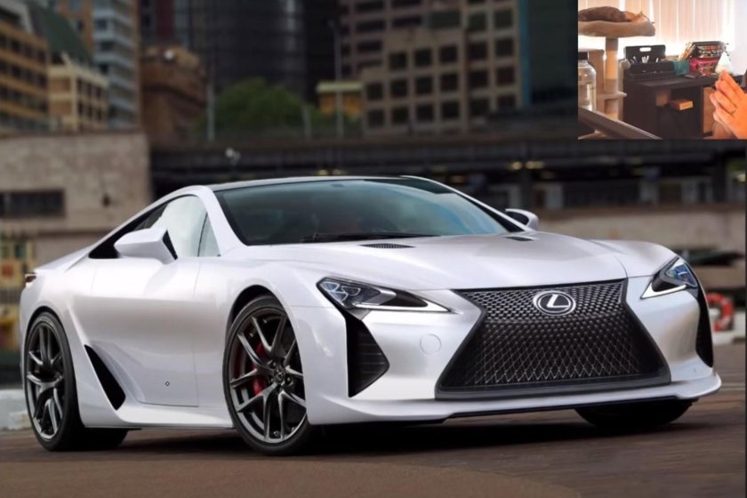 Lexus LFA 2022