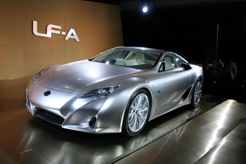Lexus LFA 2005