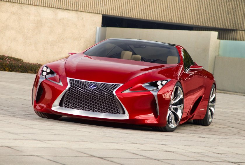 Lexus LF-LC Blue Concept